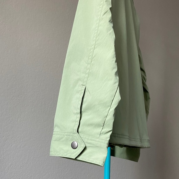 Goodfellow & Co Windbreaker Sage-green JACKET NWT - Picture 6 of 8